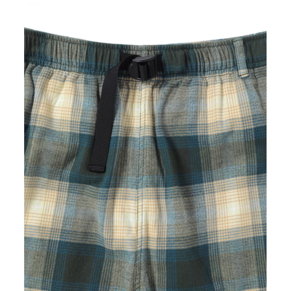 Thisisneverthat Beted Check Short Brown
