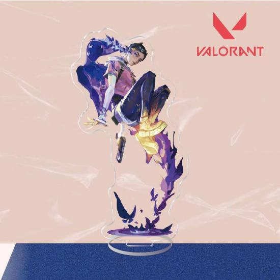 Anime Merchandise Valorant Reze Childe Acrylic Standee Creative Campus Gift