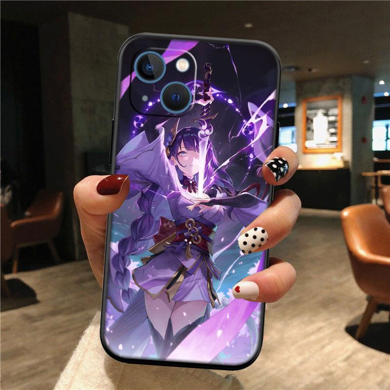 Genshin Impact New High-End Shell Phone Case for Xiaomi Poco M4 M5 M6 M7 X3 X6 X7 F8 Ultra Pro GT NFC