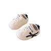 Baby Soft Sole Sneakers For Boys Girls With Magic Strap For Toddler Walkers