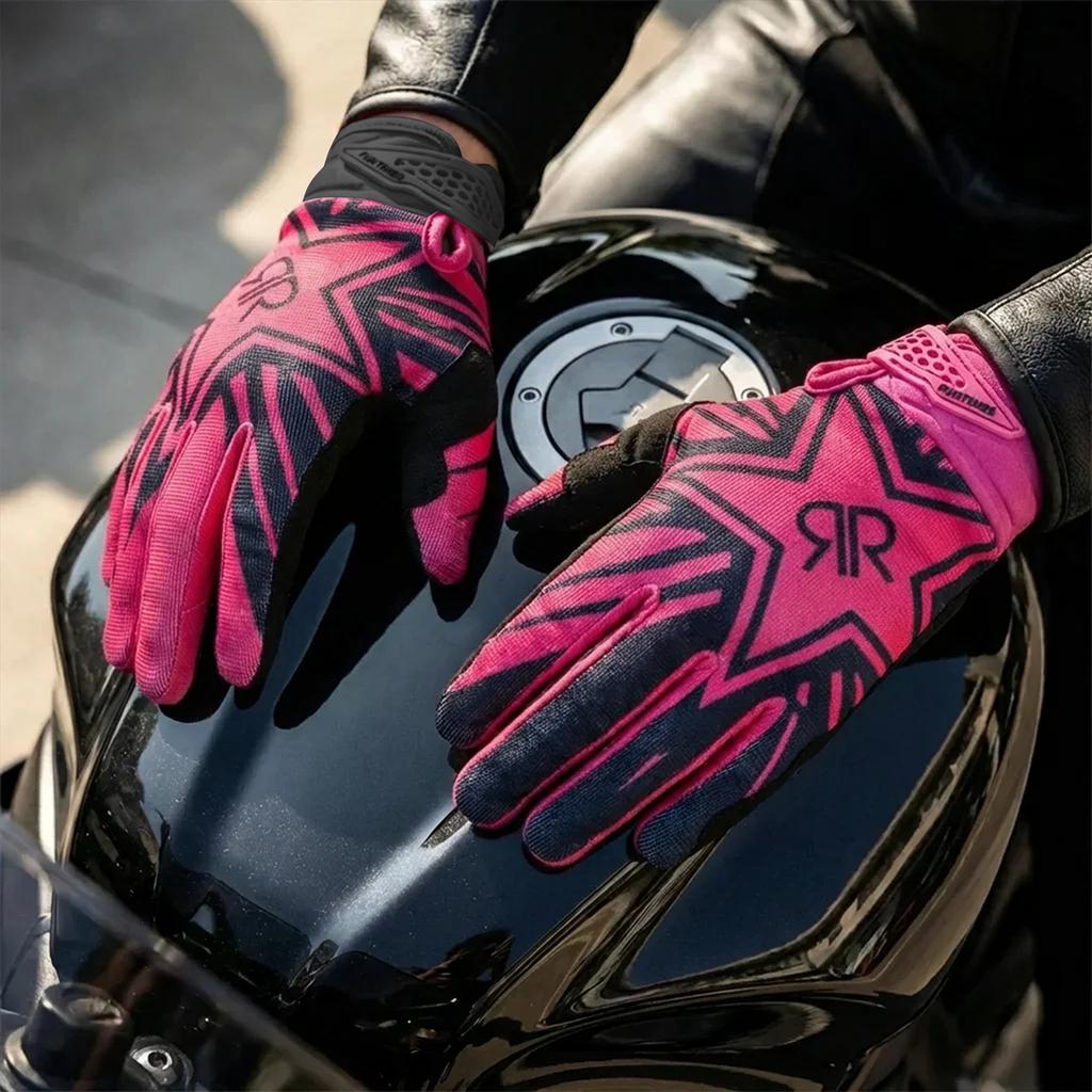 FUN Motocross Cycling Top Mountain Bike Mx Gloves Motorcycle Bmx Gloves
