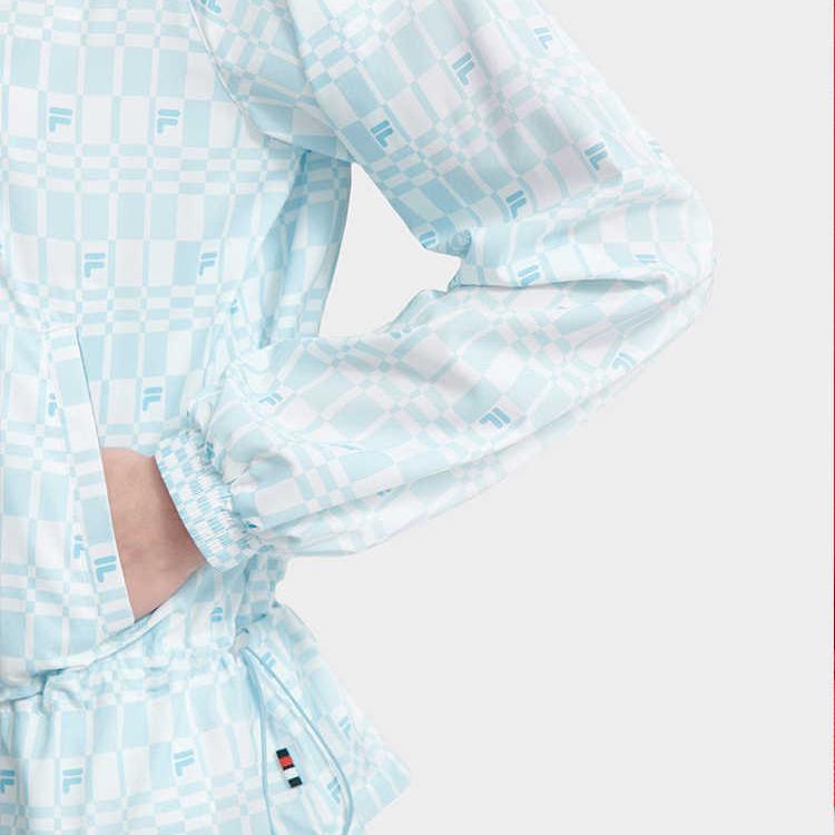 New FILA Jackets Women's Light Blue F11W321703FLB