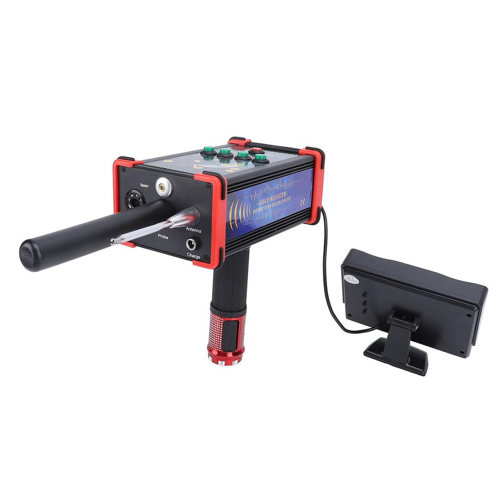Metal Detectors Professional High Sensitivity 49.2ft Depth 3280.1ft Range Remote Search Metal