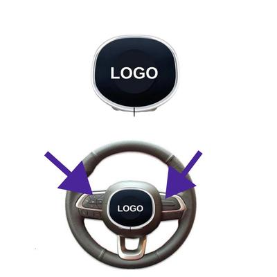 Steering Badge For Fiat Tipo (Aegean) Nickel Plated Auto Spare Part Oem 735646258 735713291 735657238