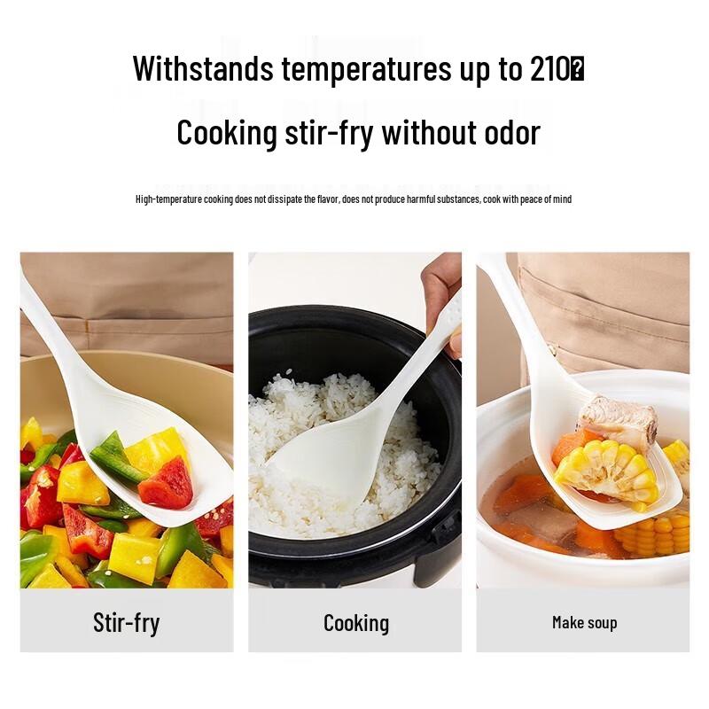 Baijie Non-stick Silicone Multi-function Spatula