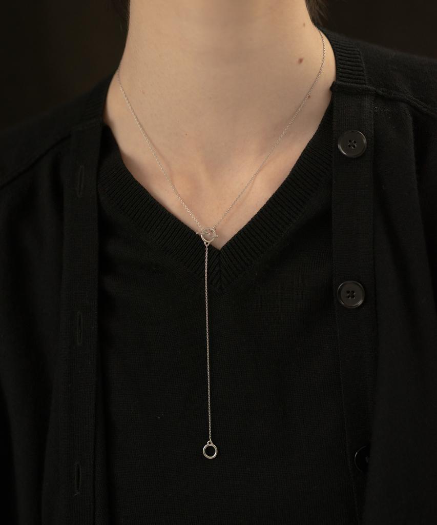 Novice Tokyo Mantel Chain Necklace / Silver