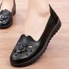 Soft-soled Non-slip Mother Hollow Single Shoes, New Chinese Flat-soled Single Shoes, Old