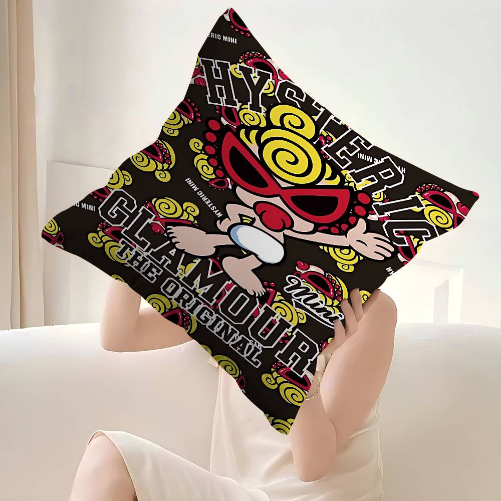 Hysteric Mini Pillow Cover For Bedroom Room And Living Room Sofa Decorative Cushion Cover