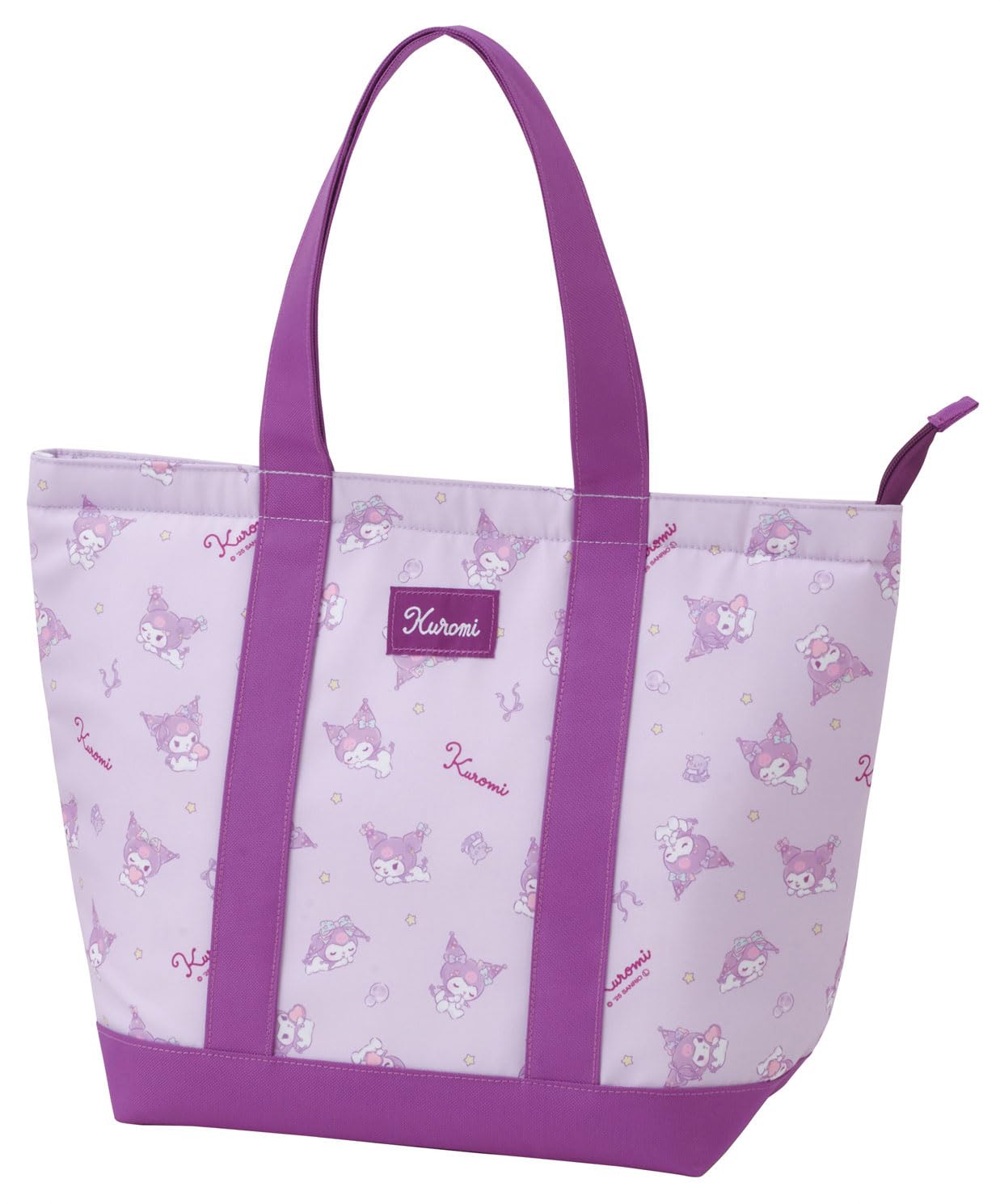 Skater Tote Insulated Shopping Large Sanrio Kuromi Dream Bag, Bag, Capacity, APCT12-A