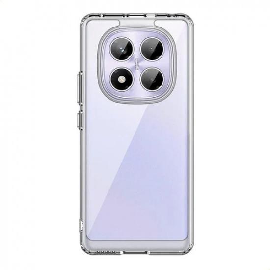 

Phone Case For Xiaomi Redmi Note 14 Pro 4g , Clear Transparent Phone Case Cover For Xiaomi Redmi Note 14 Pro 4g белый