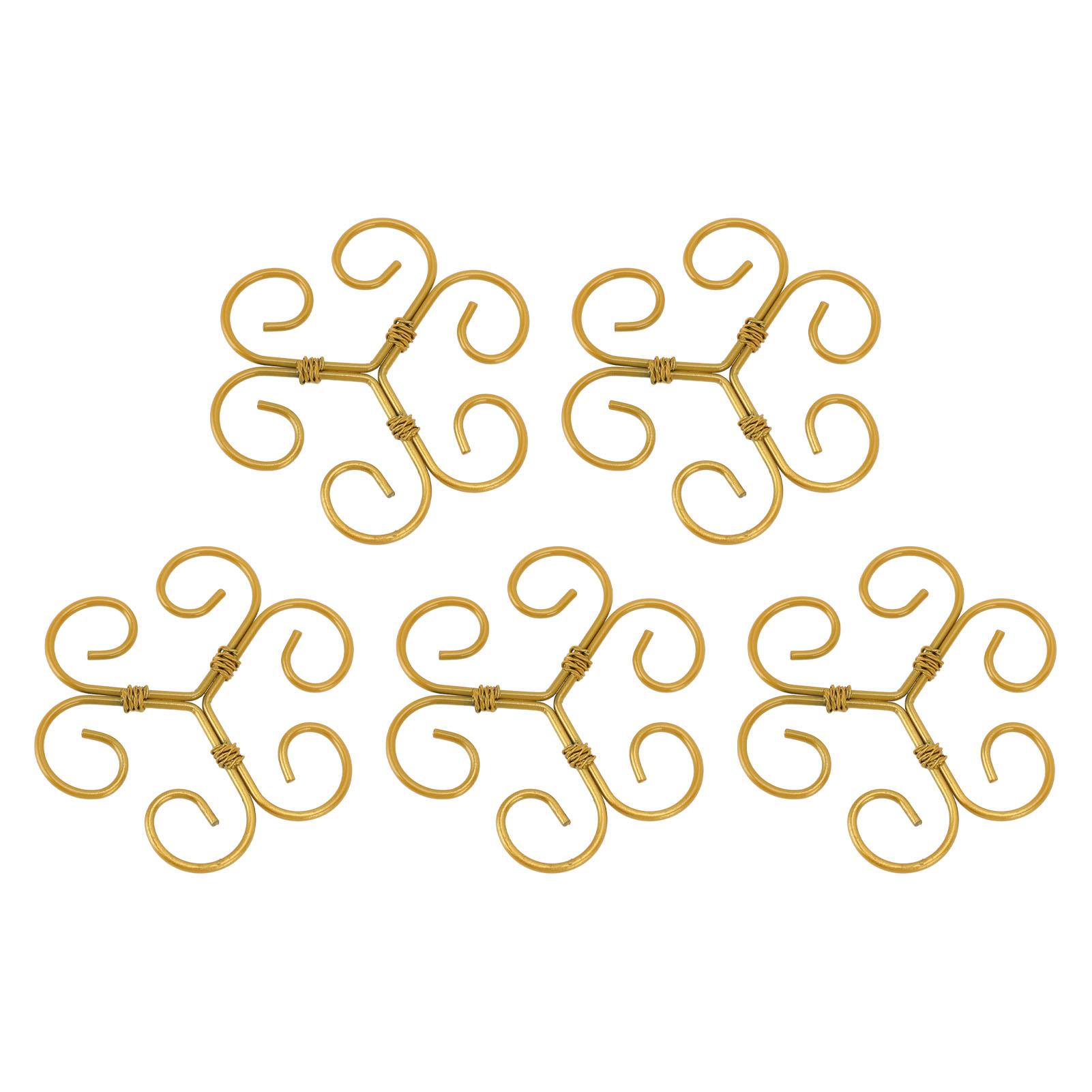 

5 шт. Крючки для поддержки растений Монстера Железные держатели стеблей Многоразовые для выращивания вьющихся растений