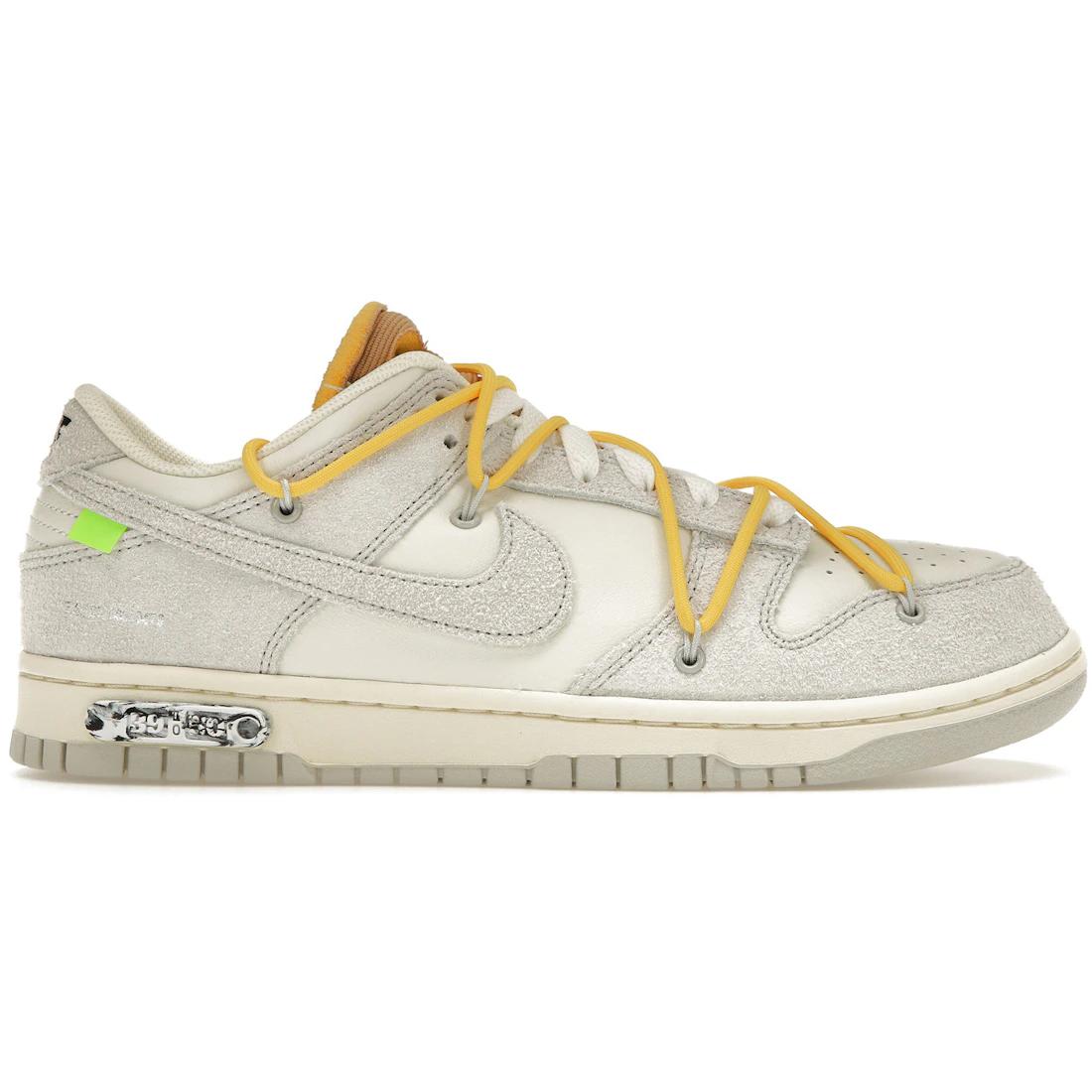 

Sneaker Nike Dunk Low Off-White Lot 39(DJ0950-109) 36.5