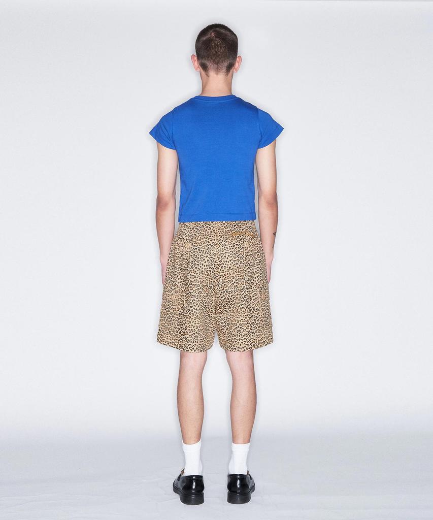 Peulomaleul 5-Part Boy Scout Chino Pants / Leopard
