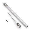 TRZX RC Metal Drive Shaft 40-260mm Upgrade Part for 1:14 Tamiya Trailer Tractor Truck RC Crawler Car (150-190mm)