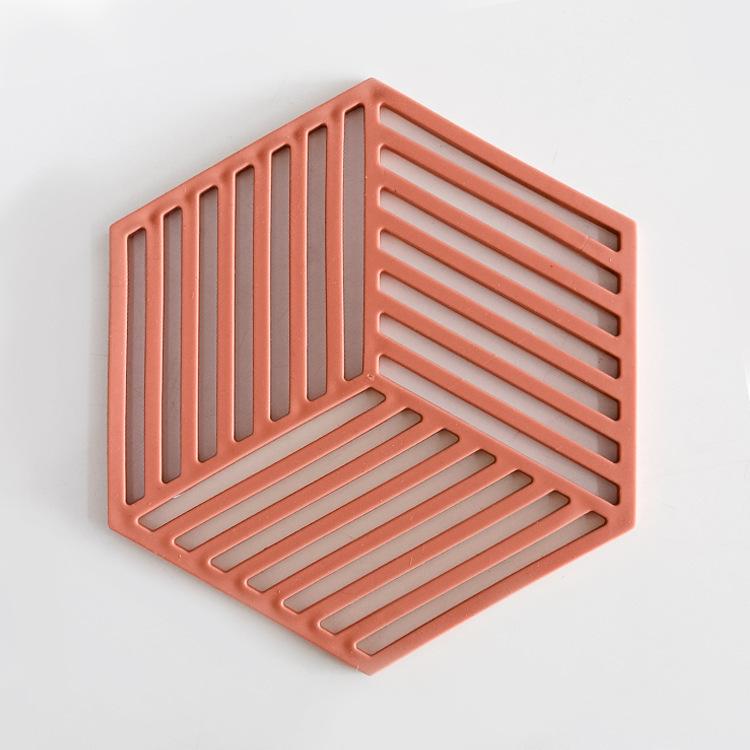 Suporturi de pahar din PVC Antiderapante Covoraș de masă Rezistent la căldură Izolant termic Pernă Golită Suport de tigaie Suport de bol Anti-fierbinte Covoraș de masă din plastic