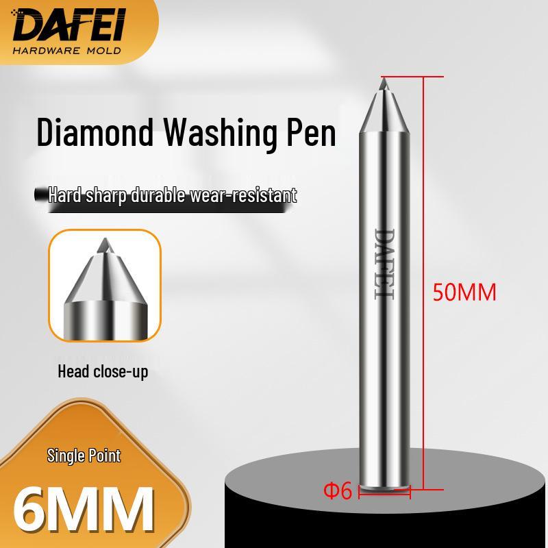 One-Piece Natural Diamond Pen for Grinding Wheel Dressing