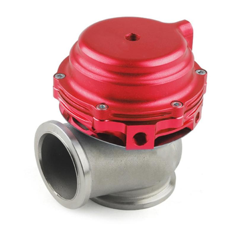 Universal Car Modification 38mm Turbocharged Exhaust Pressure Relief Valve External Wastegate V-Band Flanged