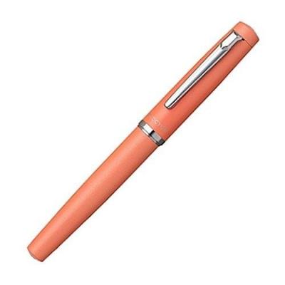 Platinum PROCYON Fountain Pen Persimmon Orange Medium Nib PNS-5000#25-3