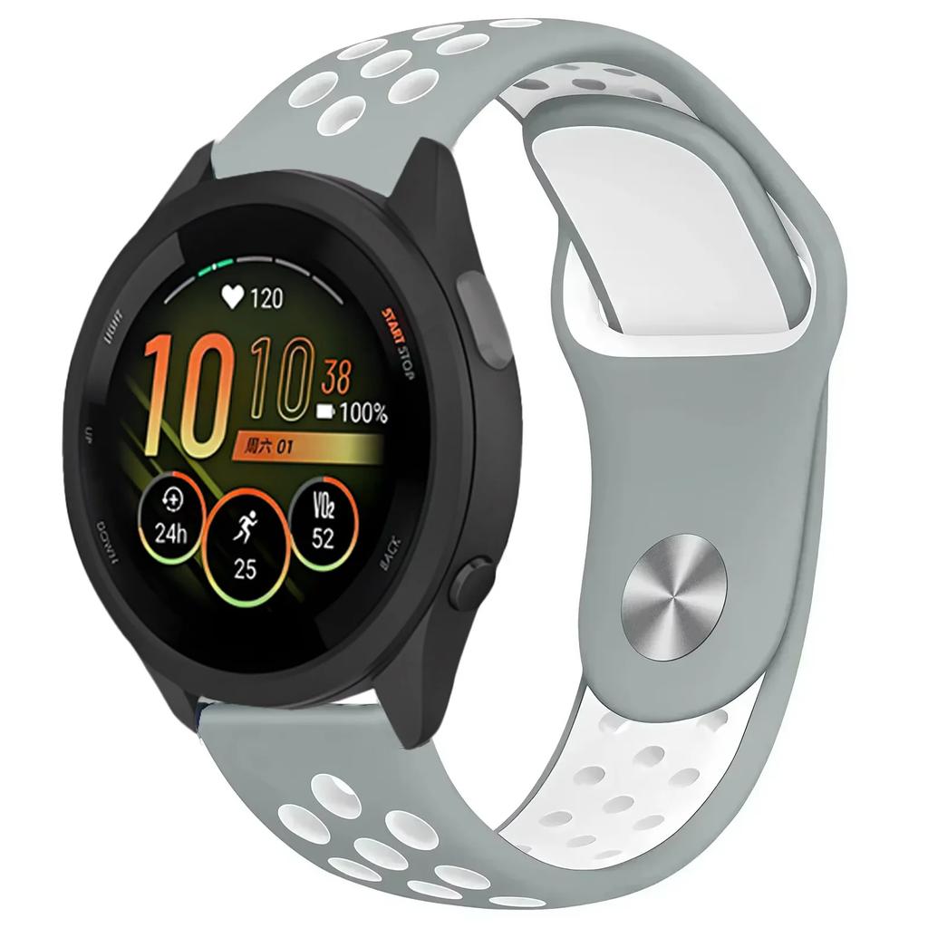 20mm 22mm 18mm Silicone Strap For Garmin Forerunner 265 55 965 165 255 Music/Venu 3/2 Bracelet Band For Garmin Vivoactive 5 Belt