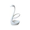 Plastic Swan Toothbrush Holder 3D Printing Toothpaste Stand Base Makeup Brush Shelf  Home Use
