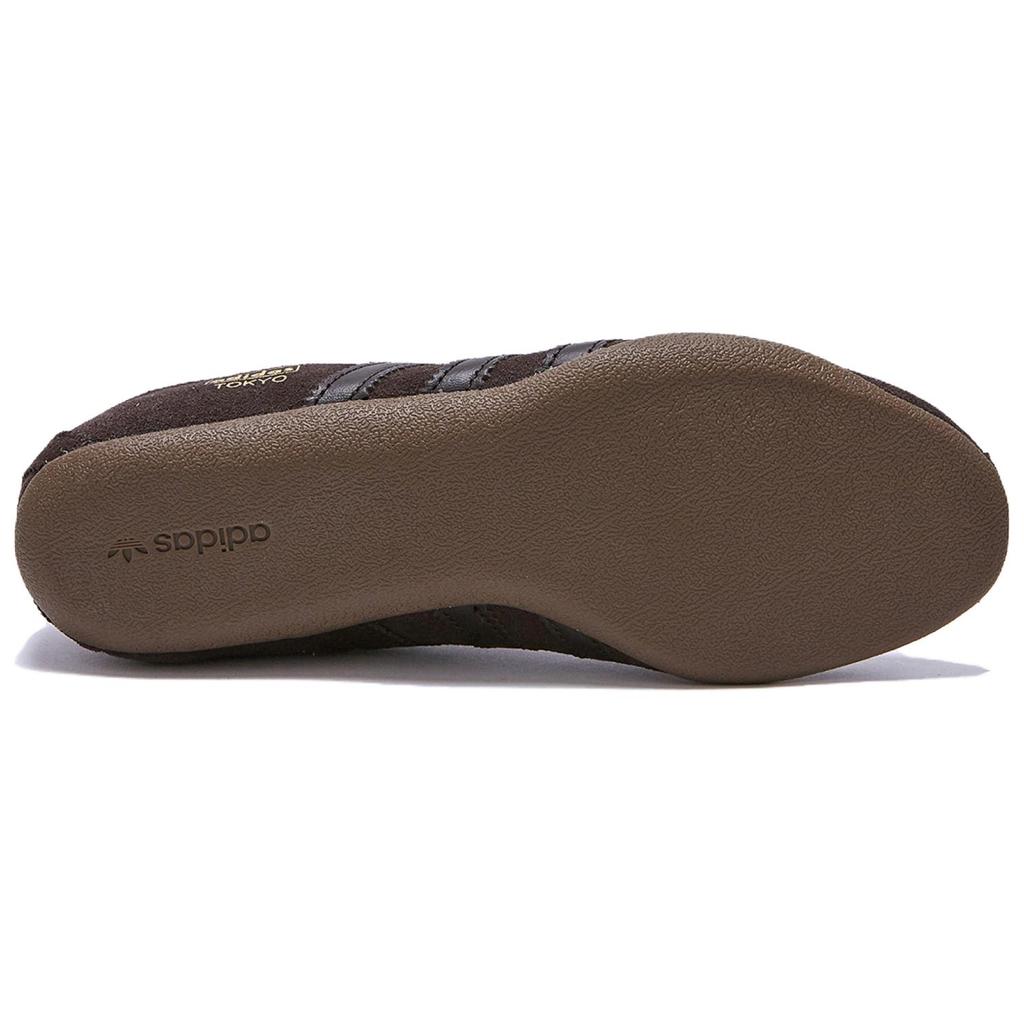 Adidas Originals Tokyo Comfortable Versatile Lifestyle Casual Shoes Unisex Casual Shoes Dark-Brown KI3040