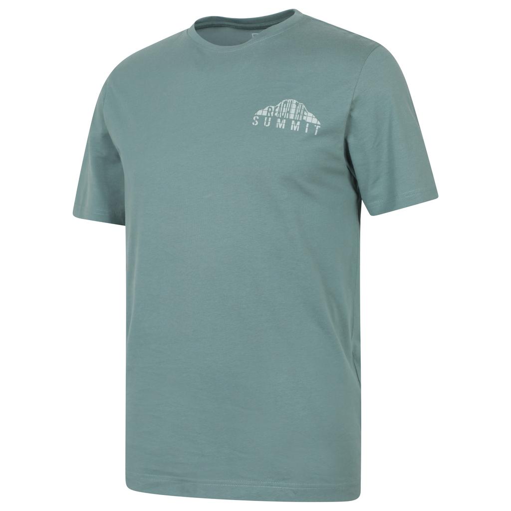Mountain Warehouse Mens Reach The Summit Graphic T-Shirt