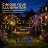 Waterproof Solar Firework Lights LED Solar Fireworks Lights Halloween Fairy Lights  Landscape Decor
