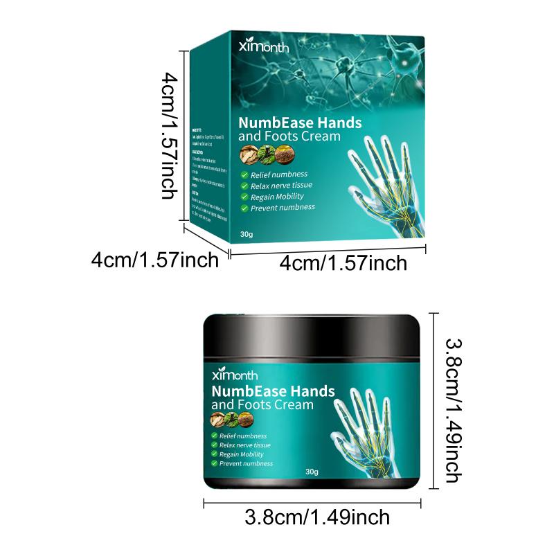 Relief Cream For Numbness In Hands And Feet Relieves Leg Swelling Repairs Wrist And Joint Pain Hand And Foot Care Cream