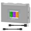 LCD Display Battery Charger 3Way Charging Hubs For Drones With Storage Charging And Fast Charging Capabilities