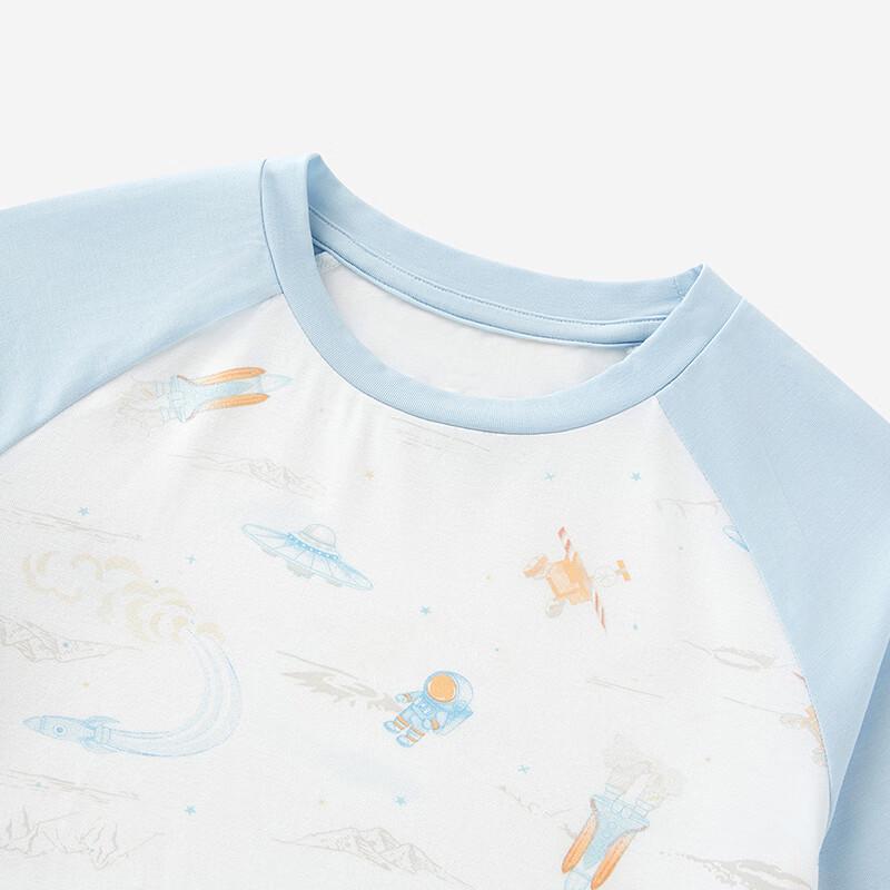 YEEHOO Boy's Summer Short Sleeve Pajama Set