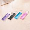 Mini Solar Transparent Ruler Calculator with Magnifier Student School Supplies