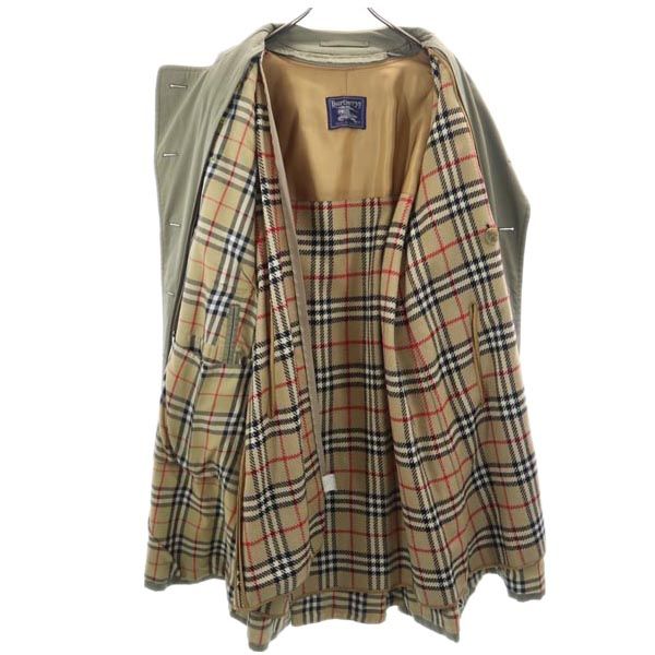 Burberrys 80s 2WAY trench coat khaki With liner Men's Used