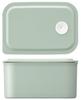 Skater Mini Bento 1 Microwaveable with Lid Sepia PL32B Box, Tier, 320ml, On, Green,