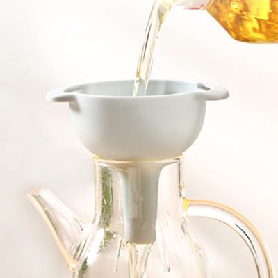Funis de cozinha para encher garrafas Funis de cozinha com filtro de filtro removível sem BPA de qualidade alimentar