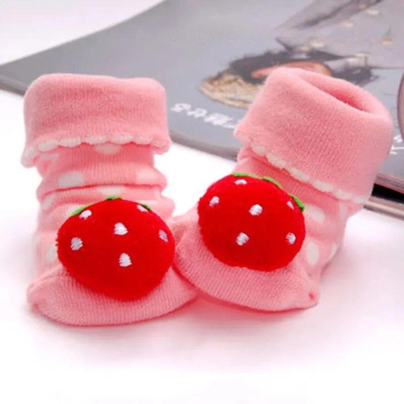 0-18Month Newborn Baby Boys Girls Socks Cotton Animal Infant Socks For Girls Boys Cute Anti Slip Toddler Floor Sock 2023