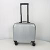 Lightweight 18" Mini Trolley Suitcase with Universal Wheels & Combination Lock