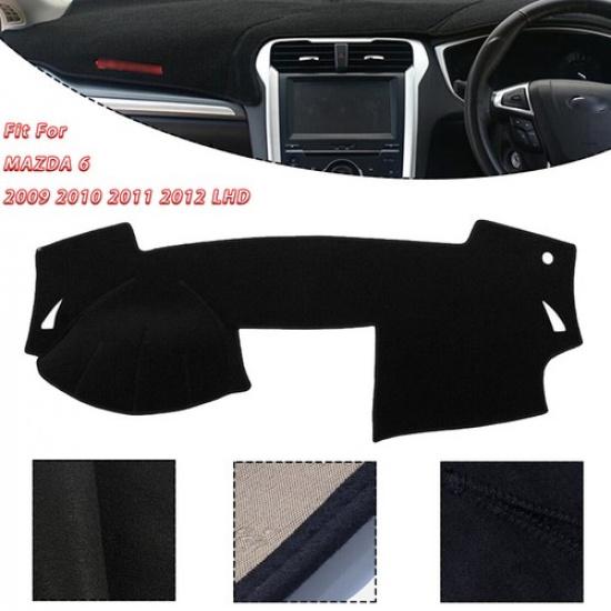 DashMat Dashboard Mat Cover Pad Carpet Sun Protector For Mazda 6 2009-2012