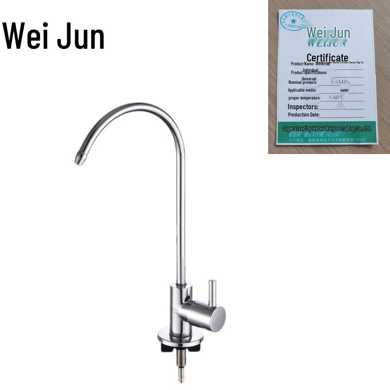 Universal All-Copper Direct Drinking Water Faucet