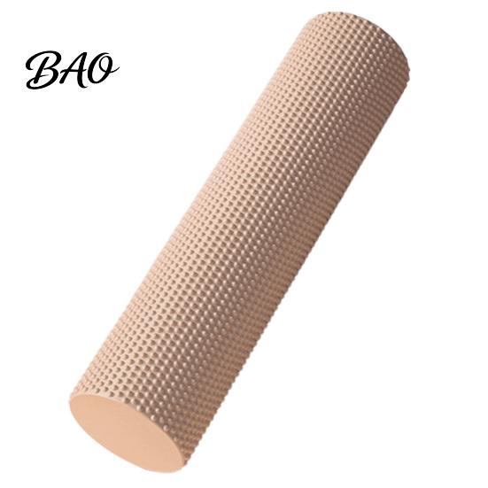 Myofascial Release Roller EVA Foam for Yoga Pilates, Textured Muscle Massage Roller, High Density Back Pain Physical Therapy Deep Tissue Massager,