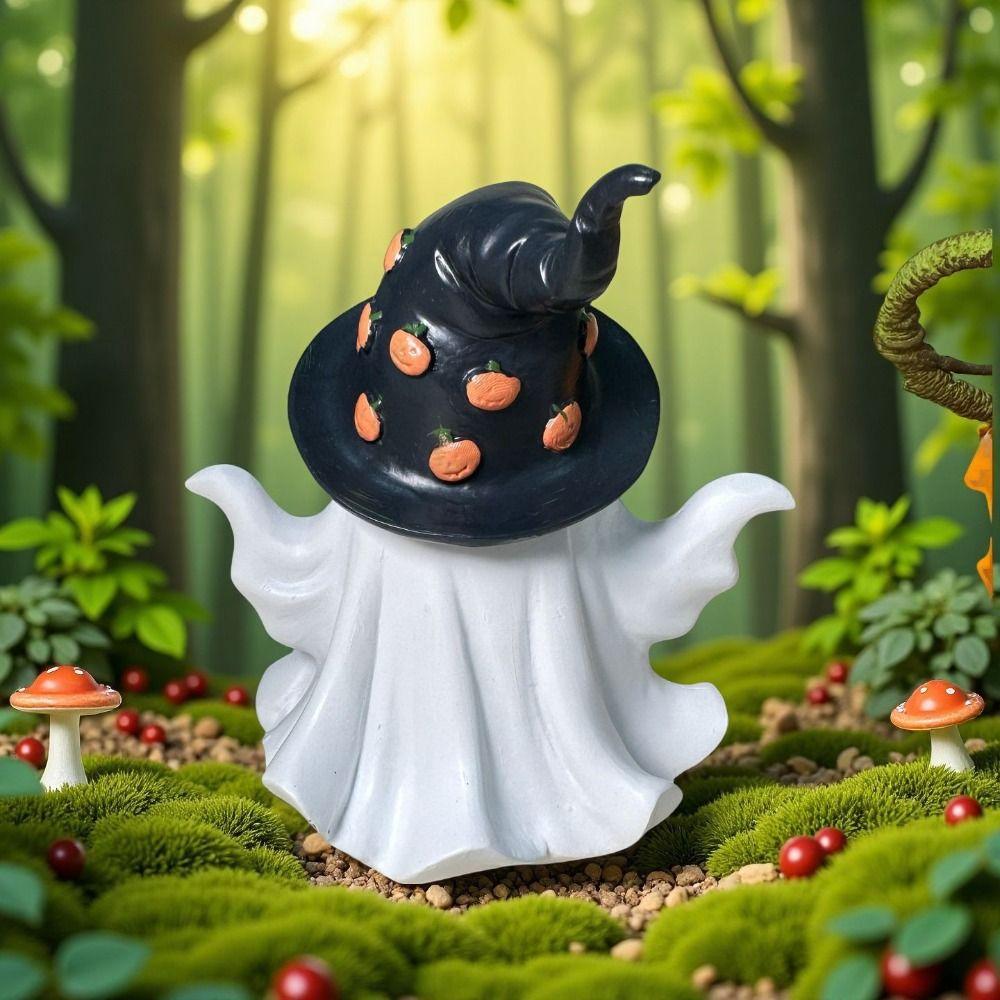 Unique Halloween Party Decoration Handmade Decorations Pumpkin Statue Holiday Display