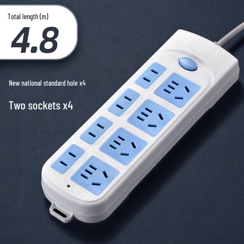 Smart Multi-Function High-Power Multi-Hole Wired Socket Converter