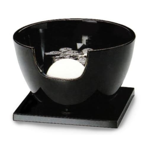 

Yamaki Electric Tea Ceremony Utensils, Electric Brazier, Black (Red Bowl Shape), with Power Switch, Omotesenke Style
