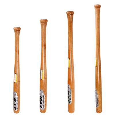 Haltbarkeit Holz Baseballschläger Professioneller Hartholz Trainings-Baseballschläger für verschiedene Fähigkeitsstufen