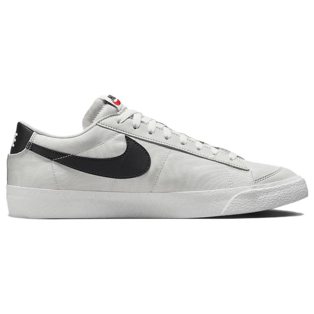 Nike Blazer Low 77 SE Light Bone Black Men Sneakers Grey Sail DV7198-001