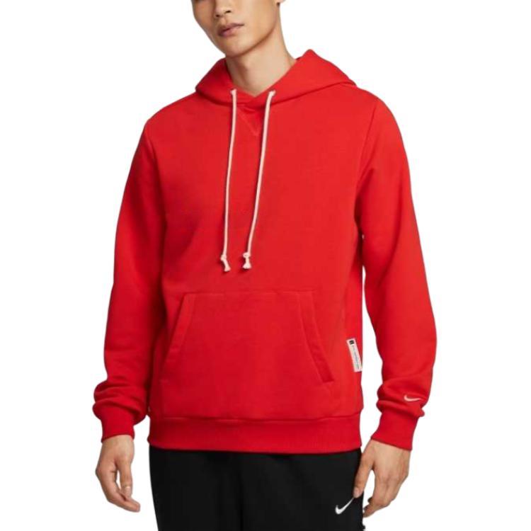 Nike FW24 Fleece Series AS M NK DF SI PO HD Comfortable Versatile Hoodie Men hoodies Red FZ0219657