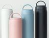 The-peacock Peacock Screw Mug Bottle White 350ml Water Bottle Thermal Insulation with Handle Vacuum Insulation ThermosMug Bottle AKZ-35 W