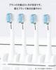 Purchase Panasonic Replacement Brush Heads for Doltz Ion Air Dense Bristle White [Bulk Set] Conditioner, Ultra-Fine Brush, 4-Pack, EW09134A-W