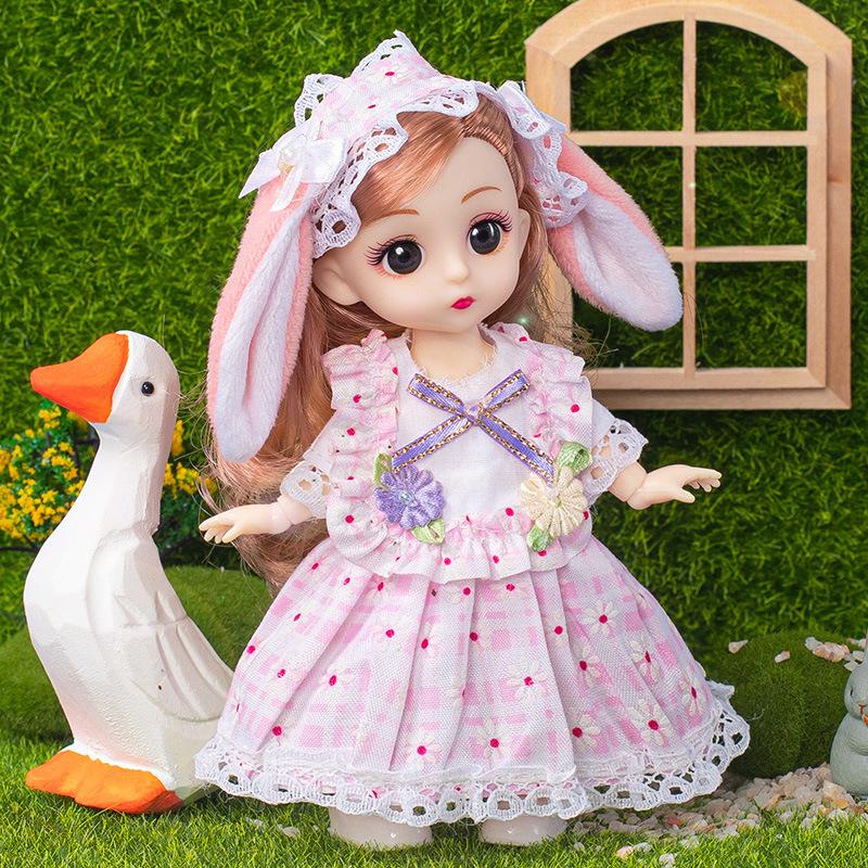 16 Cm Toy Doll, Princess, Girl Toy, Children's Birthday Gift