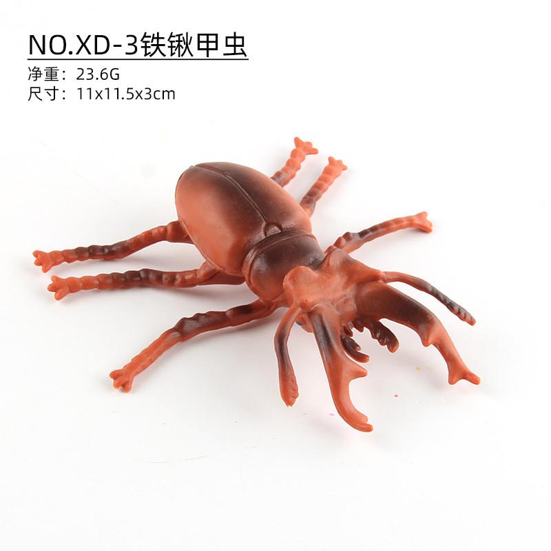 Realistic Pvc Insect Model Set Featuring Beetles Butterflies Ladybugs Caterpillars And More