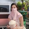 Upgrade eye corner protection nylon sunscreen mask women's UV protection neck protection sunshade summer driving thin sunscreen mask